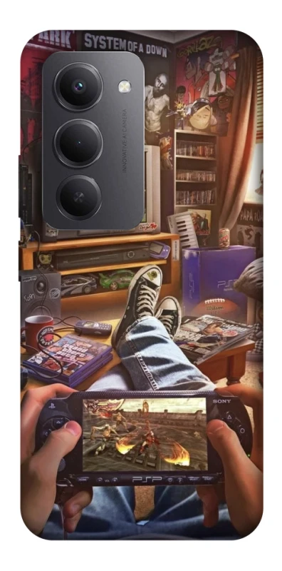 Чохол на Xiaomi Redmi 15 (Global) Retro style v4 фото 1 з 1