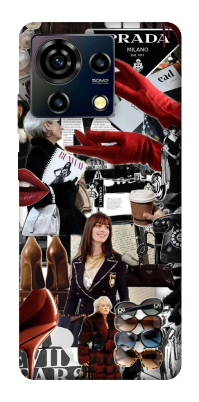 Чохол на ZTE Blade V50 Vita Fashion collage ver.13 фото 1 з 1