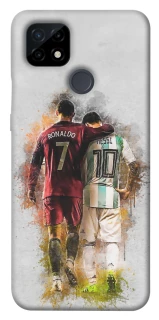 Чохол на Realme C21 Ronaldo та Messi фото 1 з 1
