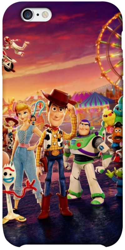 Чохол на Apple iPhone 6/6s plus (5.5") Toy Story ver.4 фото 1 з 1
