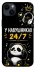 Чехол на Apple iPhone 14 Plus (6.7") У навушниках 24/7 фото 1 из 1