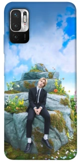 Чехол на Xiaomi Redmi Note 10 5G Jimin - BTS фото 1 из 1