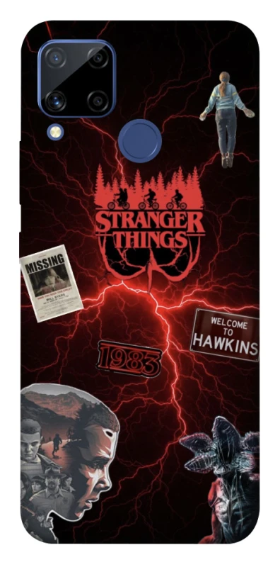 Чехол на Realme C15 Stranger Things ver.20 фото 1 из 1