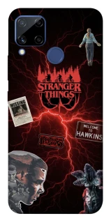 Чехол на Realme C15 Stranger Things ver.20 фото 1 из 1