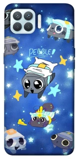 Чехол на Oppo F17 Pro Pebble kitten stars фото 1 из 1