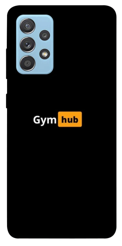 Чохол на Samsung Galaxy A52 4G / A52 5G Gym hub фото 1 з 1