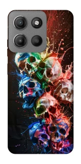 Чохол на Motorola Moto G15 Power Skulls фото 1 з 1