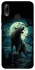 Чохол на Huawei P Smart (2019) Вовк під місяцем фото 1 з 1