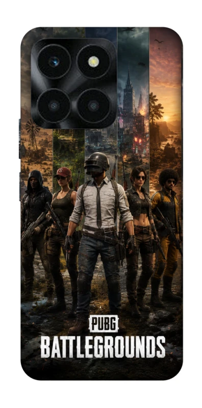 Чехол на Huawei Honor X6a PUBG фото 1 из 1