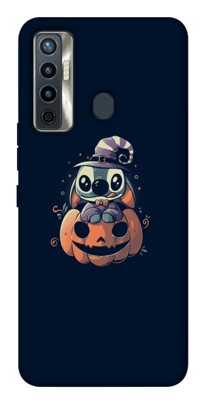 Чехол на TECNO Camon 17 Halloween Stitch ver.3 фото 1 из 1