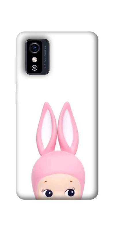 Чохол на ZTE Blade L9 Minimal Bunny Peek фото 1 з 1