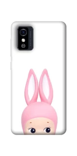 Чохол на ZTE Blade L9 Minimal Bunny Peek фото 1 з 1