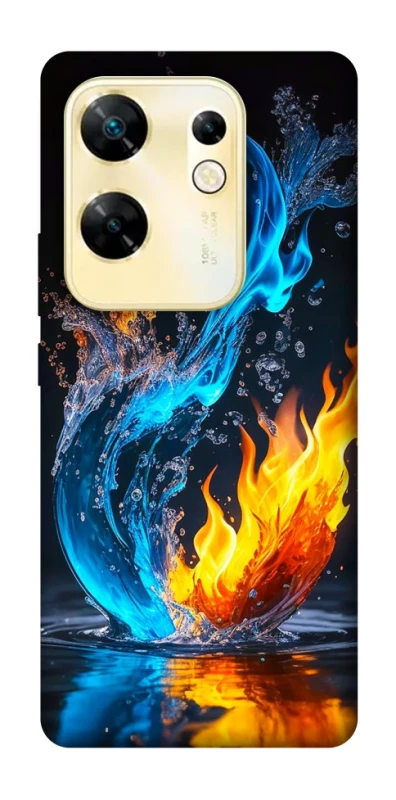 Чохол на Infinix Zero 30 4G Water And Fire фото 1 з 1