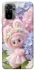 Чохол на Xiaomi Redmi Note 10 / Note 10s Labubu & Flowers ver.1 фото 1 з 1