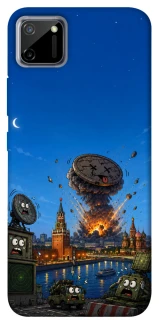 Чохол на Realme C11 Moscow never sleeps ver.8 фото 1 з 1