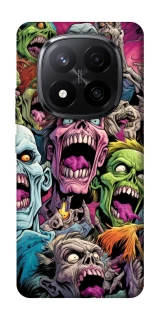 Чехол на Xiaomi Redmi Note 14 Pro+ 5G Zombie фото 1 из 1