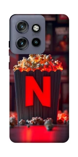 Чехол на Motorola Edge 50 Neo Netflix and popcorn фото 1 из 1