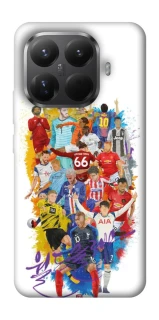 Чохол на Xiaomi 15T Pro Football Abstract v2 фото 1 з 1