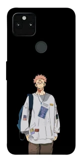 Чехол на Google Pixel 5A Yuji Itadori v2 фото 1 из 1