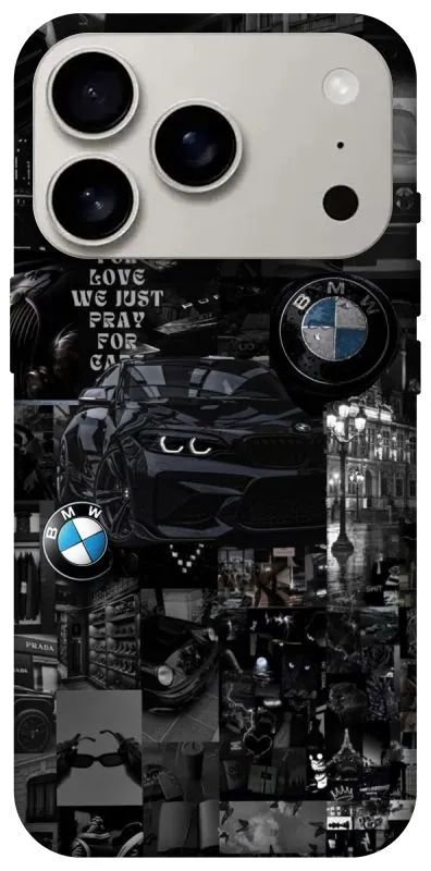 Чехол на Apple iPhone 18 Pro BMW collage ver.3 фото 1 из 2