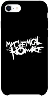 Чехол на Apple iPhone SE (2020) My Chemical Romance logo фото 1 Чехол на Apple iPhone SE (2020) My Chemical Romance logo фото 1 из 1