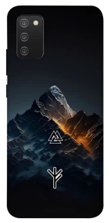 Чехол на Samsung Galaxy A02s Руны в горах фото 1 из 1