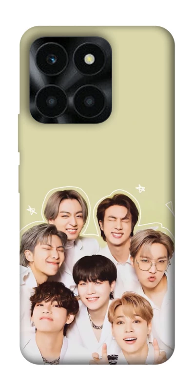 Чохол на Huawei Honor X6a BTS v2 фото 1 з 1