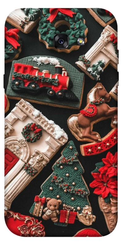 Чохол на Samsung A720 Galaxy A7 (2017) Новорічний v20 фото 1 з 1