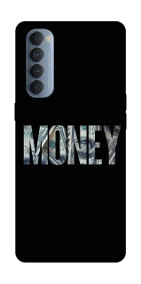 Чохол на Oppo Reno 4 Pro Money-dollars фото 1 з 1