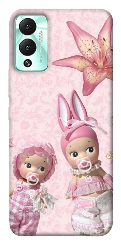 Чохол на Infinix Hot 12 Play Vintage Blossom Twins фото 1 з 1