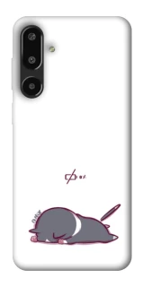 Чехол на Samsung Galaxy F16 The battery is dead фото 1 Чехол на Samsung Galaxy F16 The battery is dead фото 1 из 1
