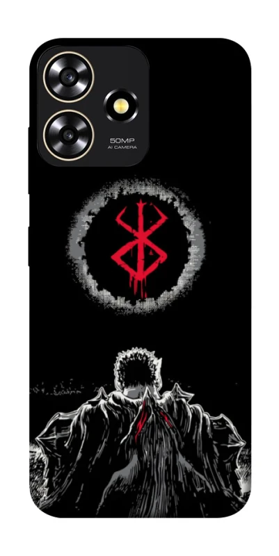 Чохол на ZTE Blade A73 4G Berserk moon фото 1 з 1