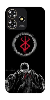 Чохол на ZTE Blade A73 4G Berserk moon фото 1 з 1