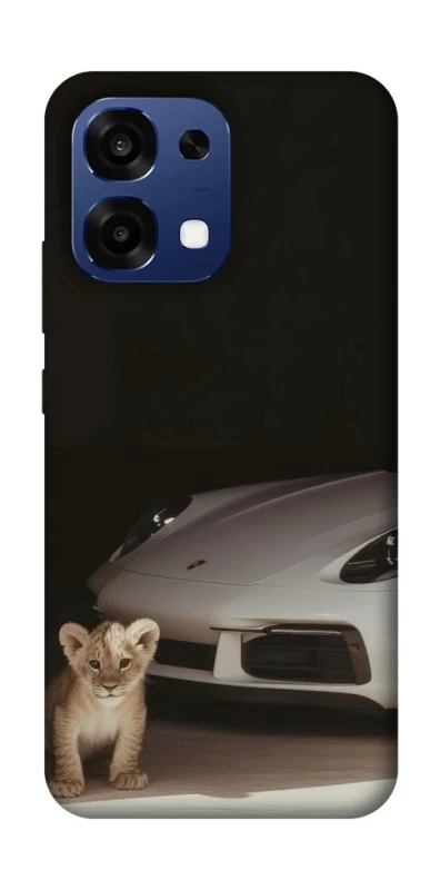 Чохол на Oppo A6 Pro 4G/5G Porsche white фото 1 з 2