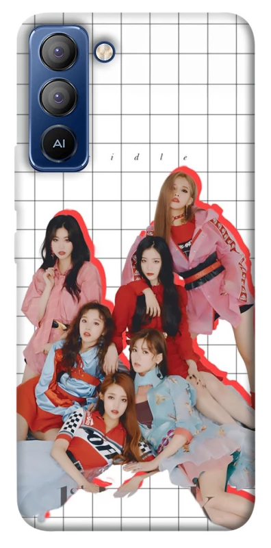 Чохол на TECNO Pop 5 LTE (G)I-DLE v3 фото 1 з 1