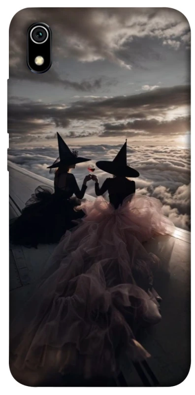 Чохол на Xiaomi Redmi 7A Halloween Witch ver.1 фото 1 з 1