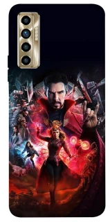 Чехол на TECNO Camon 17P Strange and Wanda фото 1 из 1