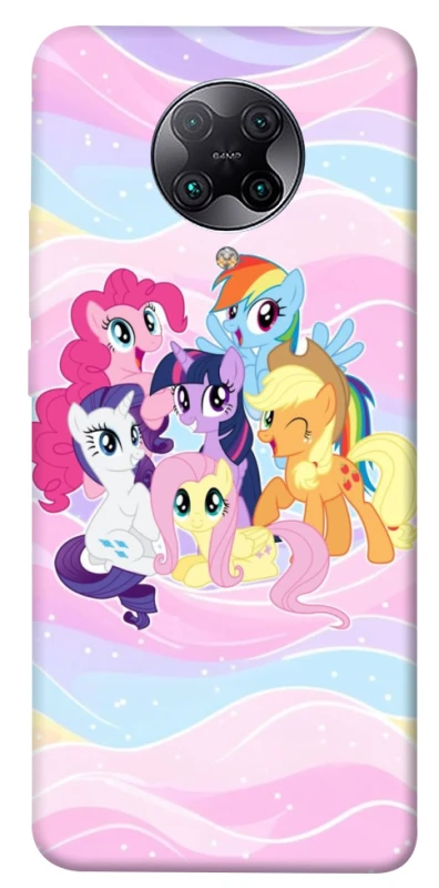 Чохол на Xiaomi Redmi K30 Pro / Poco F2 Pro My Little Pony ver.3 фото 1 з 1
