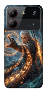 Чехол на ZTE Blade A54 4G Witcher V1 фото 1 из 1