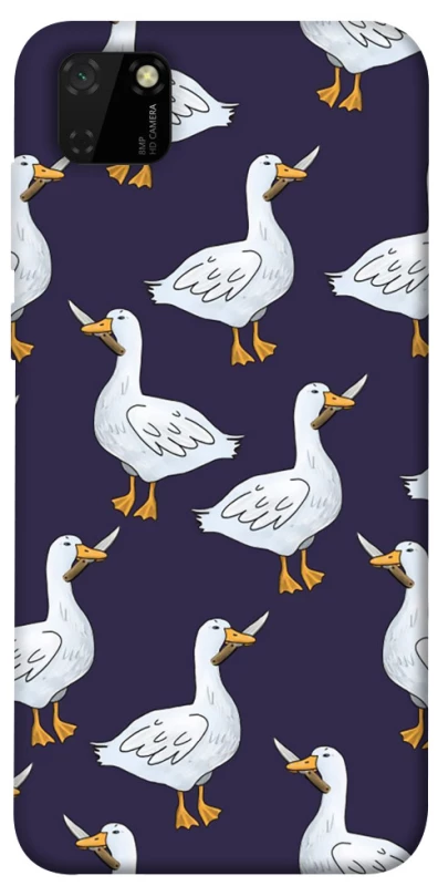 Чохол на Huawei Y5p Гуси з претензією фото 1 з 1