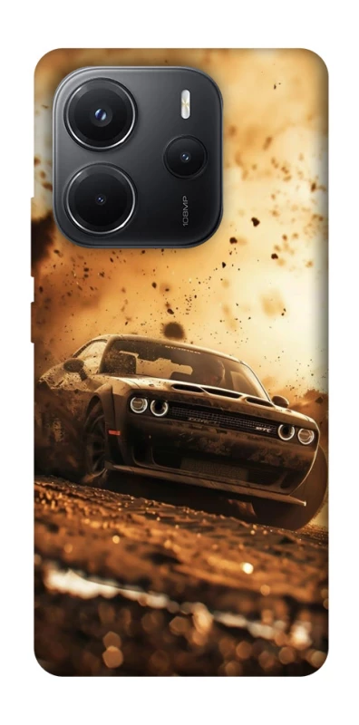 Чехол на Xiaomi Redmi Note 14 4G (Int. version) Mud race фото 1 из 1