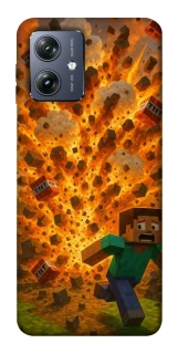 Чохол на Motorola Moto G54 Minecraft v7 фото 1 з 1