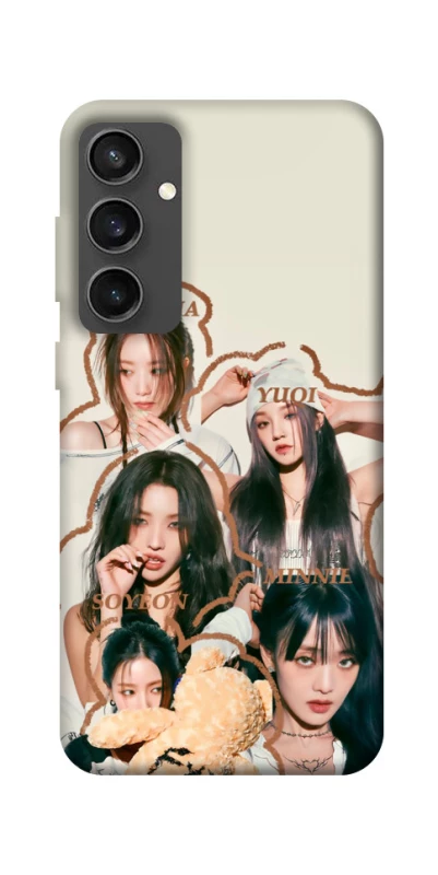 Чехол на Samsung Galaxy S24 FE (G)I-DLE фото 1 из 1