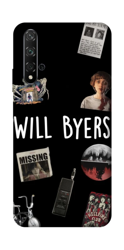 Чохол на Huawei Honor 20 / Nova 5T Stranger Things ver.21 фото 1 з 1