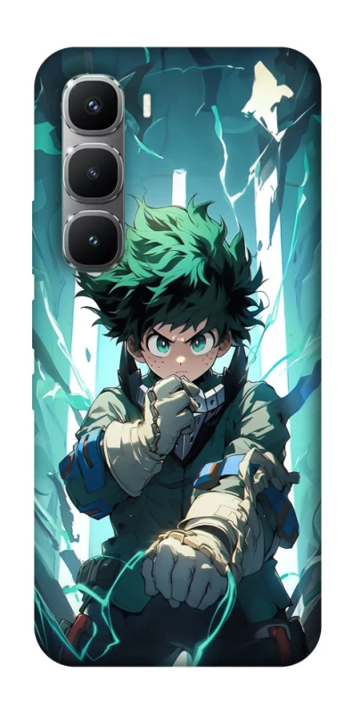 Чохол на Infinix Hot 60 Pro Izuku Midoriya фото 1 з 1