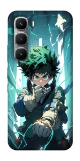 Чохол на Infinix Hot 60 Pro Izuku Midoriya фото 1 з 1