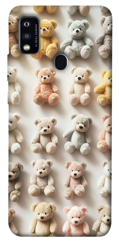 Чехол на ZTE Blade A51 Teddy Bears фото 1 из 1