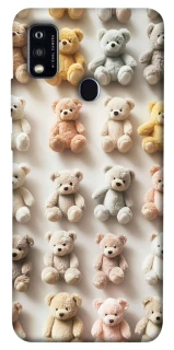 Чохол на ZTE Blade A51 Teddy Bears фото 1 з 1