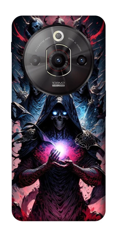 Чохол на ZTE Nubia Focus Pro Magic Death фото 1 з 1