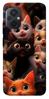 Чохол на Xiaomi Poco M5 happy cats фото 1 з 1